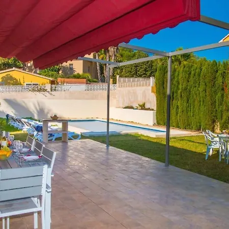 Casa En Ideal Familias Holiday home Calpe